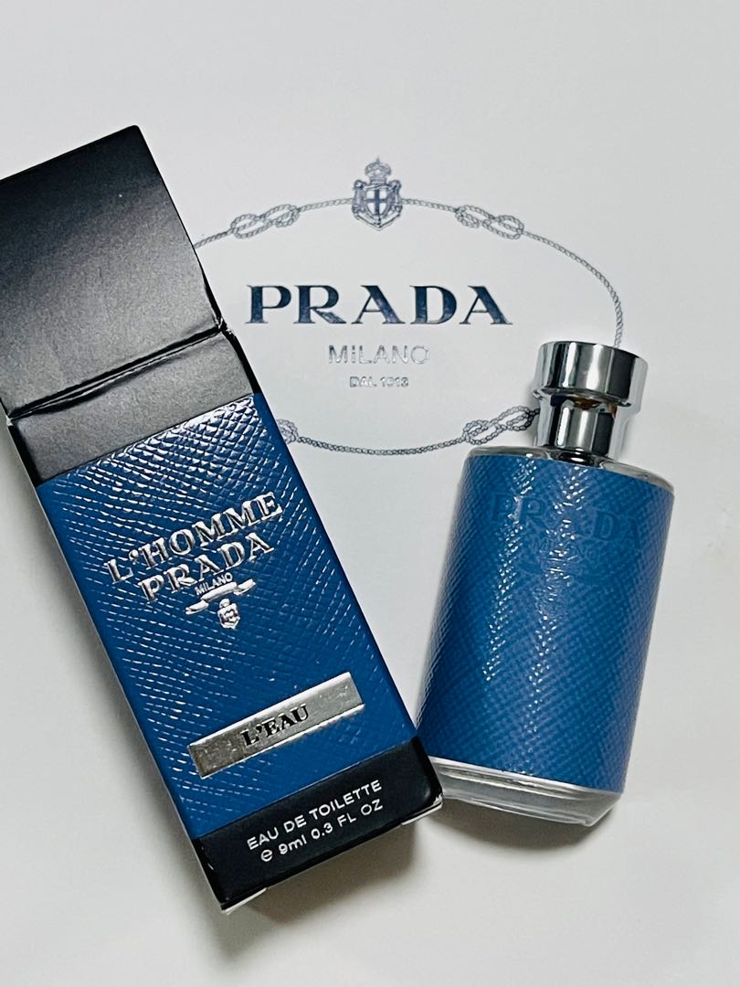 prada mini perfume