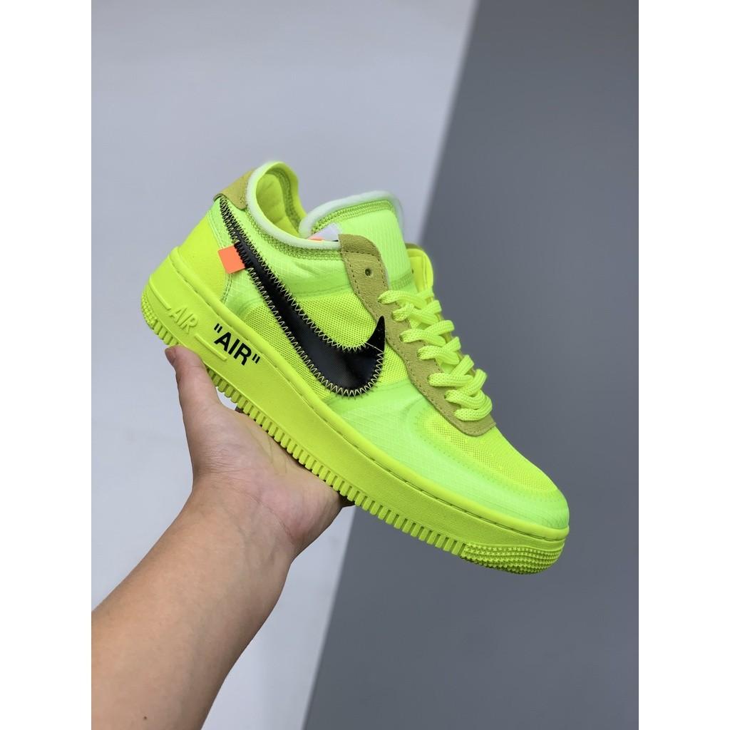 Pre Order Air Force 1 Low Off White Volt