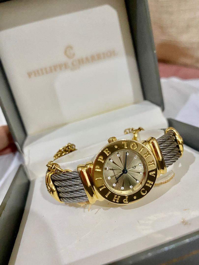 Philippe charriol st tropez women's watch sale