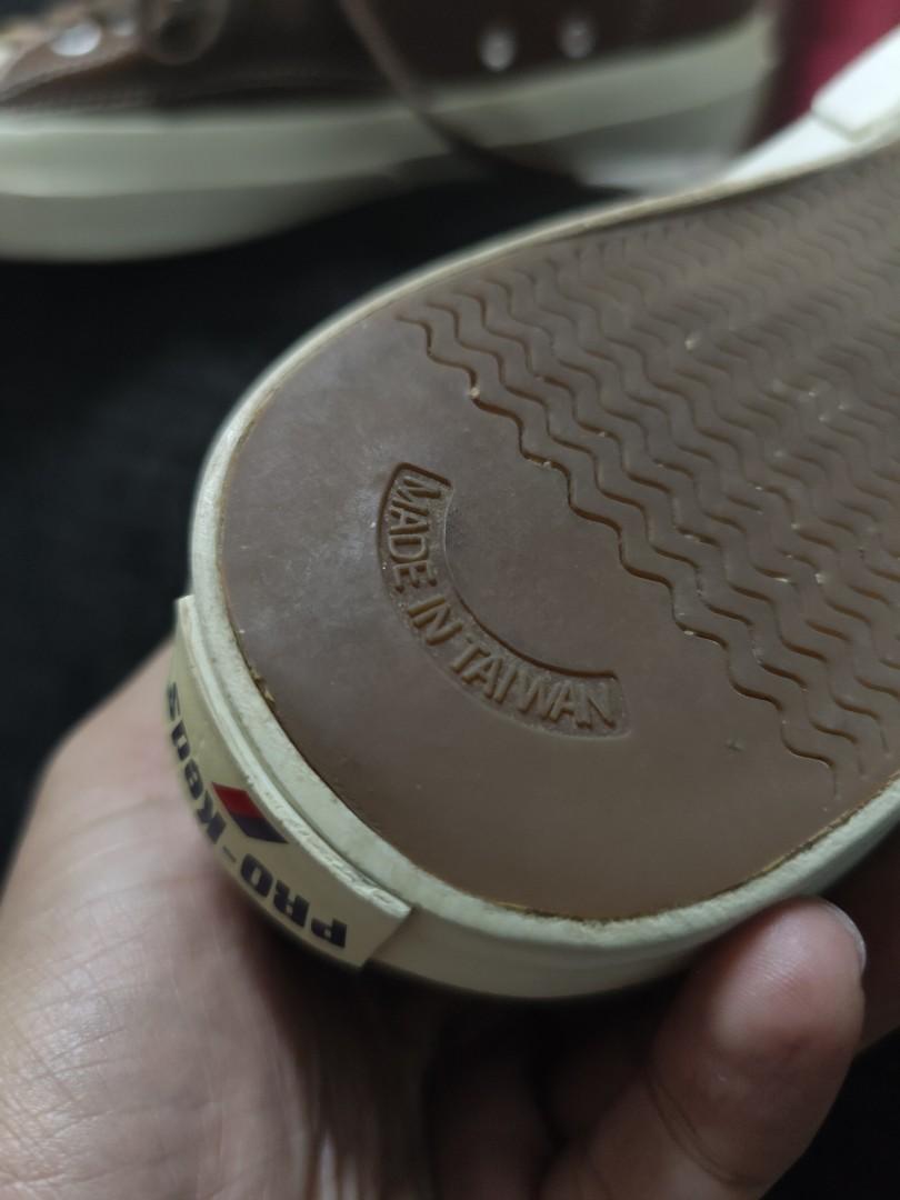 pro keds made in taiwan
