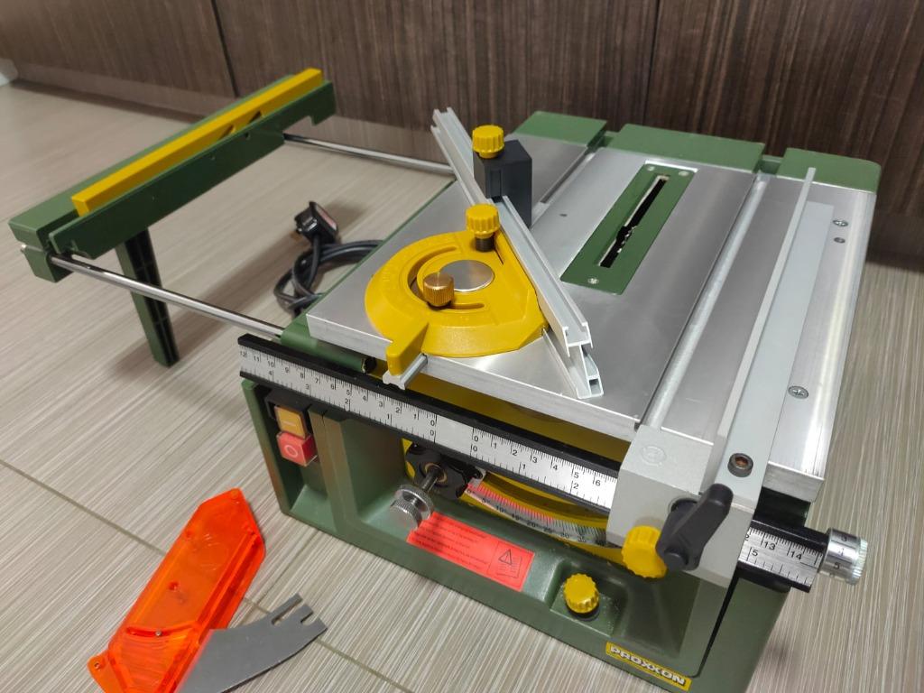 Proxxon FET Circular Table Saw, Hobbies & Toys, Stationery & Craft