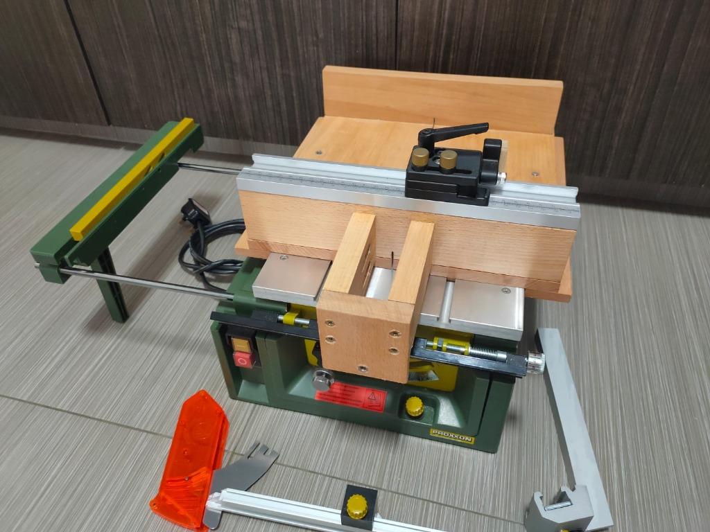 Proxxon FET Circular Table Saw, Hobbies & Toys, Stationery & Craft