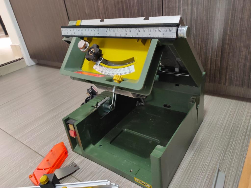 Proxxon FET Circular Table Saw, Hobbies & Toys, Stationery & Craft