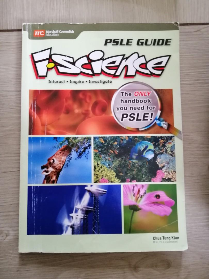 PSLE science handbook, Hobbies & Toys, Books & Magazines, Assessment