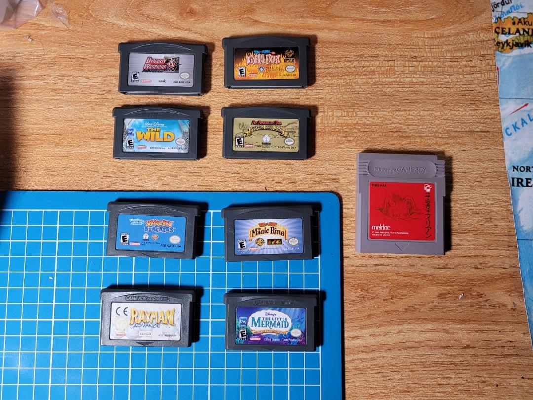 PSP / DS / Gameboy Advance GBA Cartridge Games, Video Gaming, Video Games,  Others on Carousell