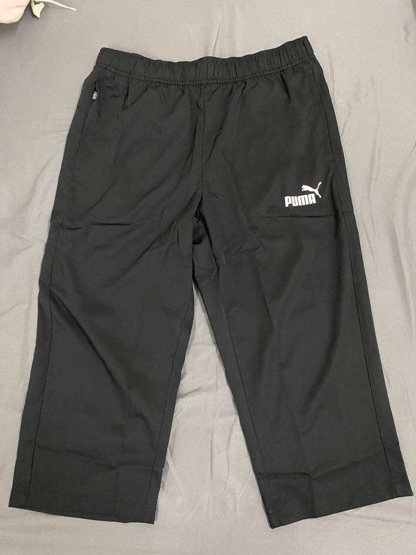Puma 3 4 Pants Men s Fashion Bottoms Joggers on Carousell