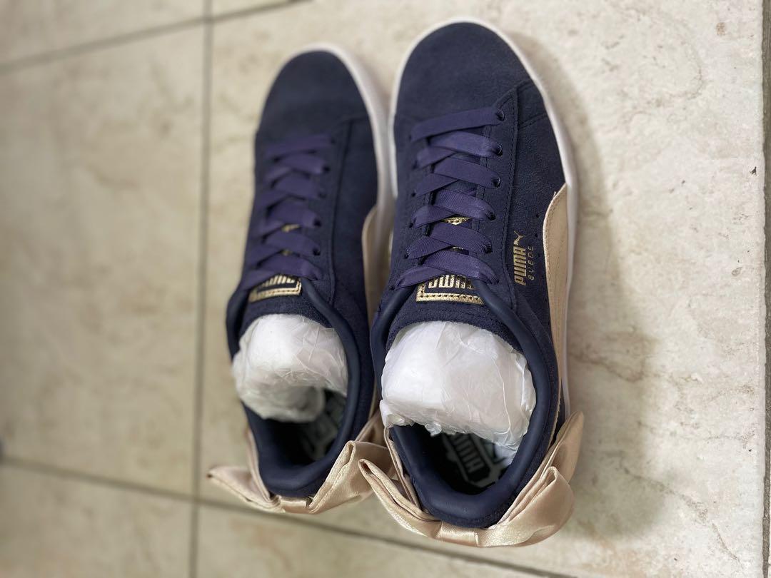 Puma store suede varsity
