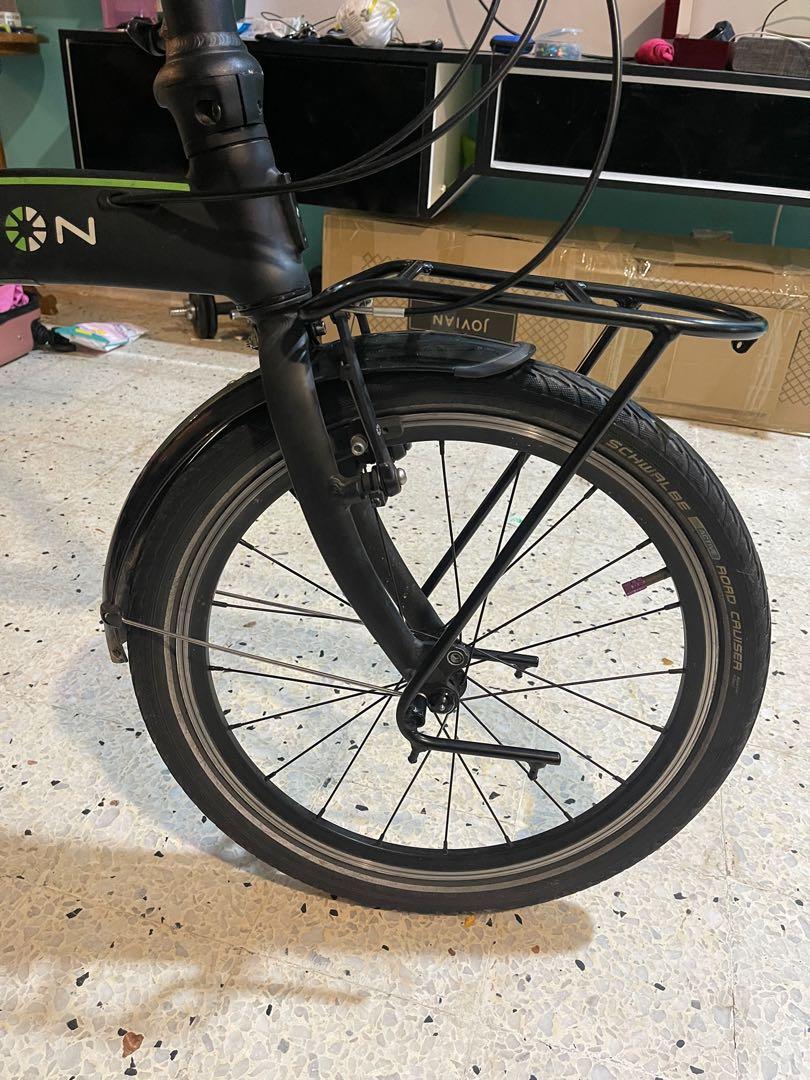Rack depan basikal front rack folding bike dahon fnhon java tern