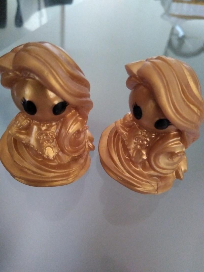 gold rapunzel ooshie