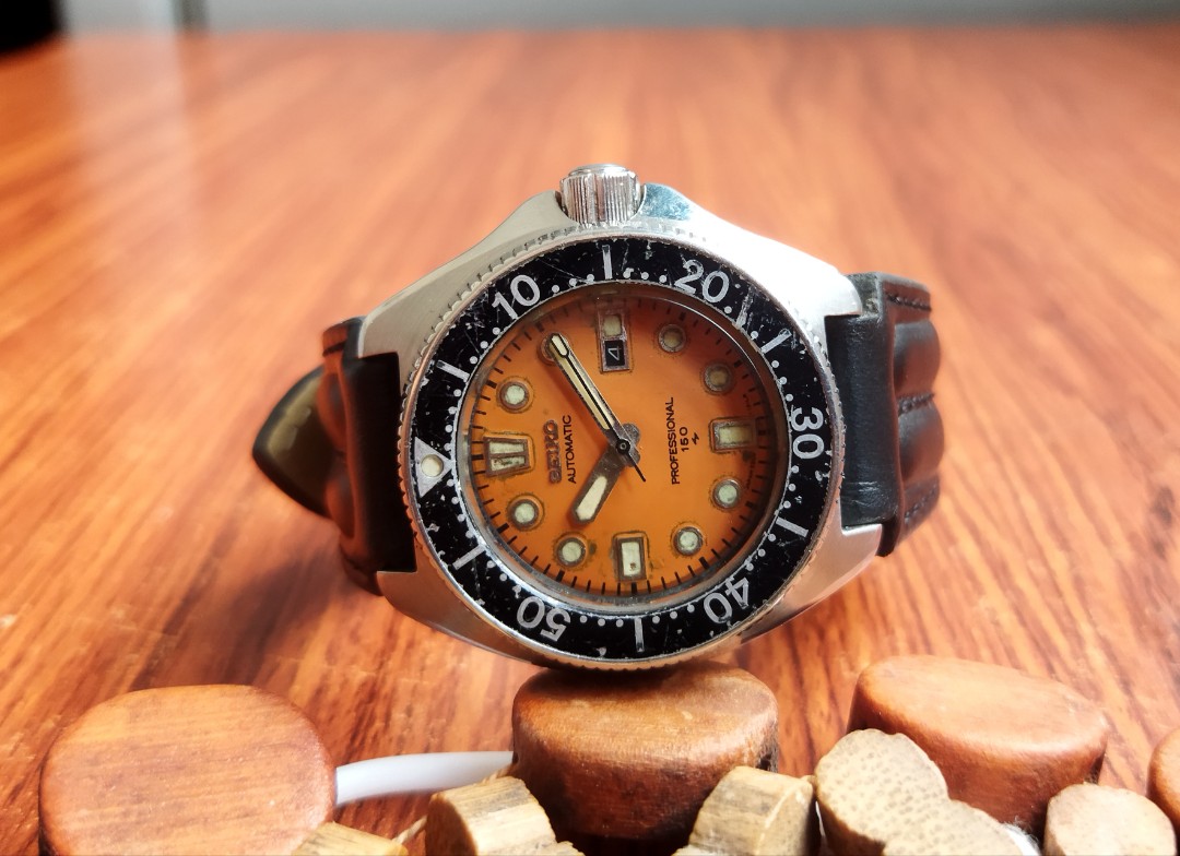 Seiko baby deals diver