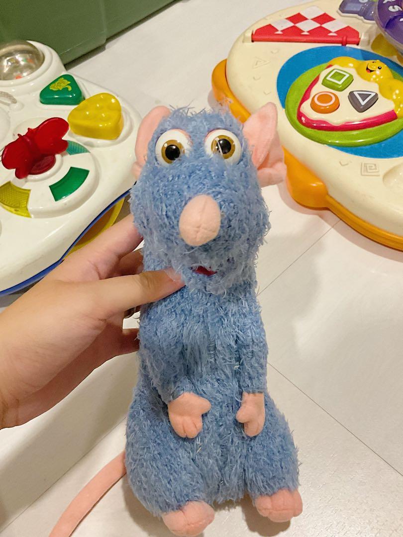Ratatouille on sale plush toy
