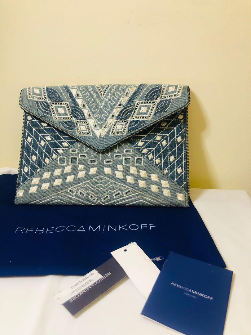 Rebecca minkoff wallet clutch on sale