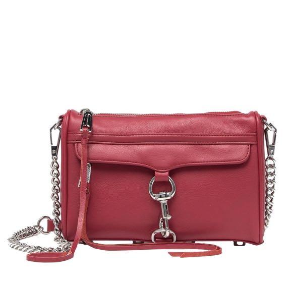 Rebecca minkoff mini mac nylon new arrivals crossbody