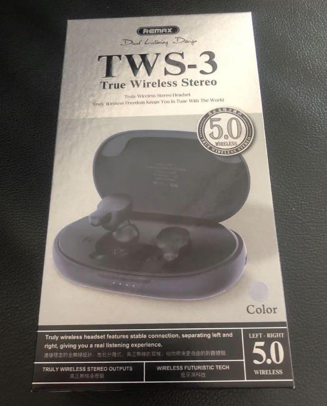 Remax tws3 hotsell