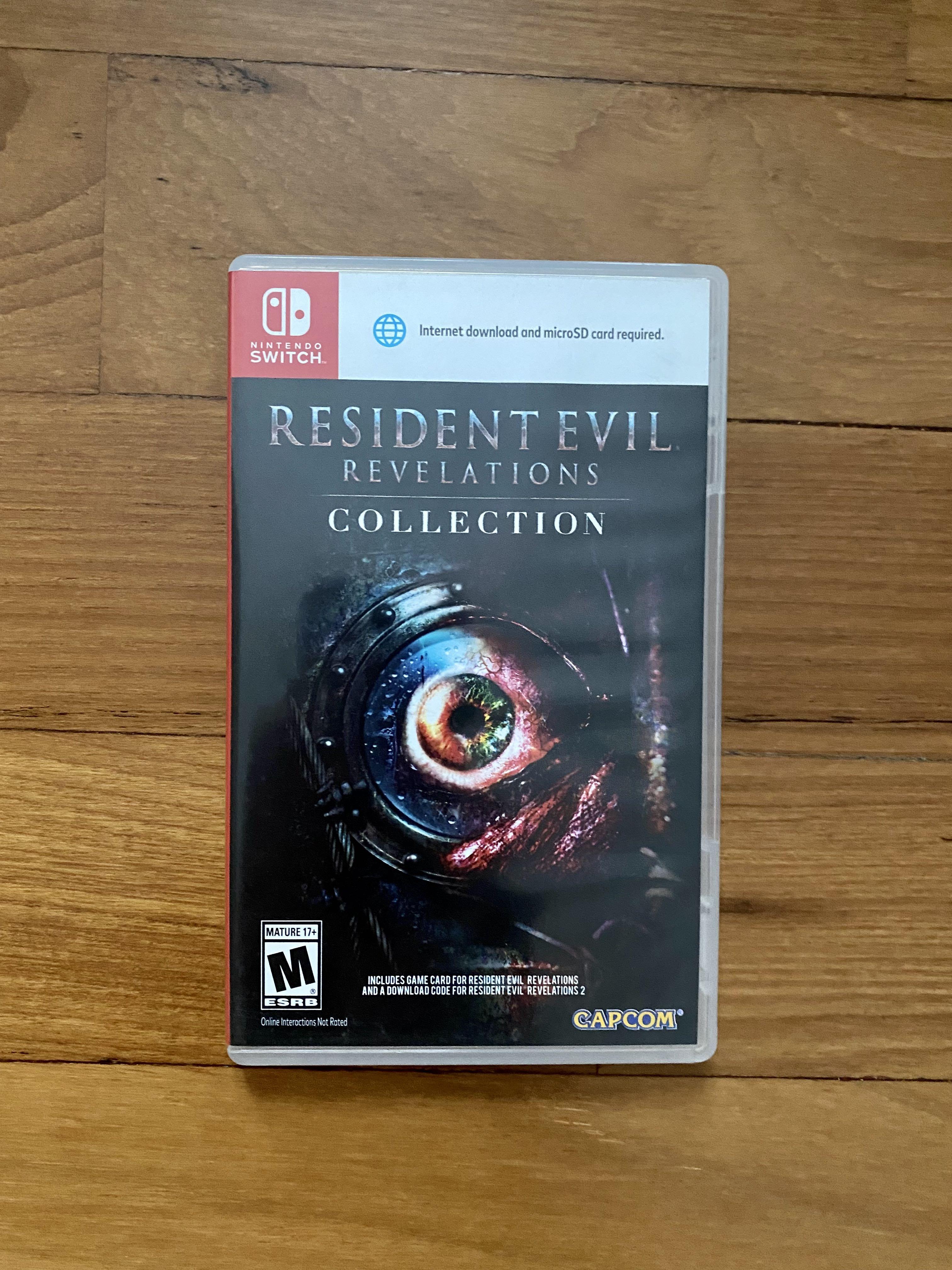 Resident Evil Revelations Collection Nintendo Switch Video Gaming Video Games Nintendo On 0650