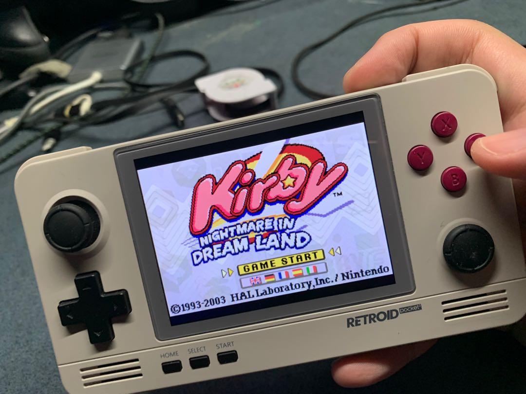 Retroid pocket 2 saturn sales