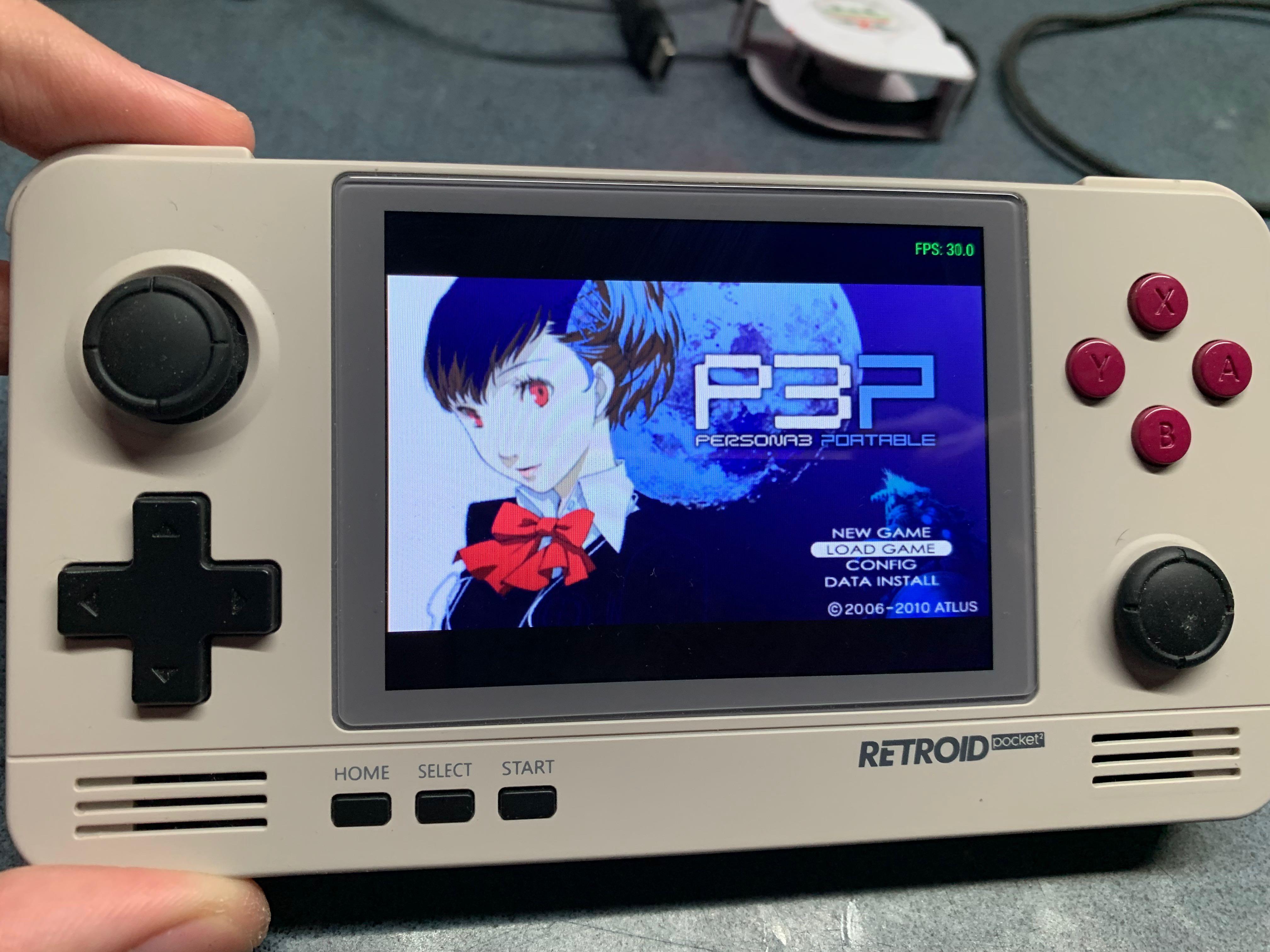 Retroid pocket 2 saturn top