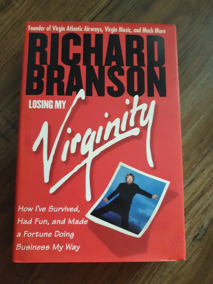 Richard Branson Losing My Virginity Hobbies And Toys Books And Magazines Fiction And Non Fiction On 1641