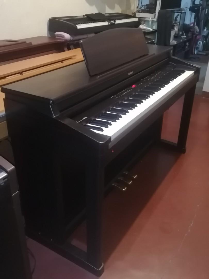 Roland HP 550G Digital Piano Hobbies Toys Music Media