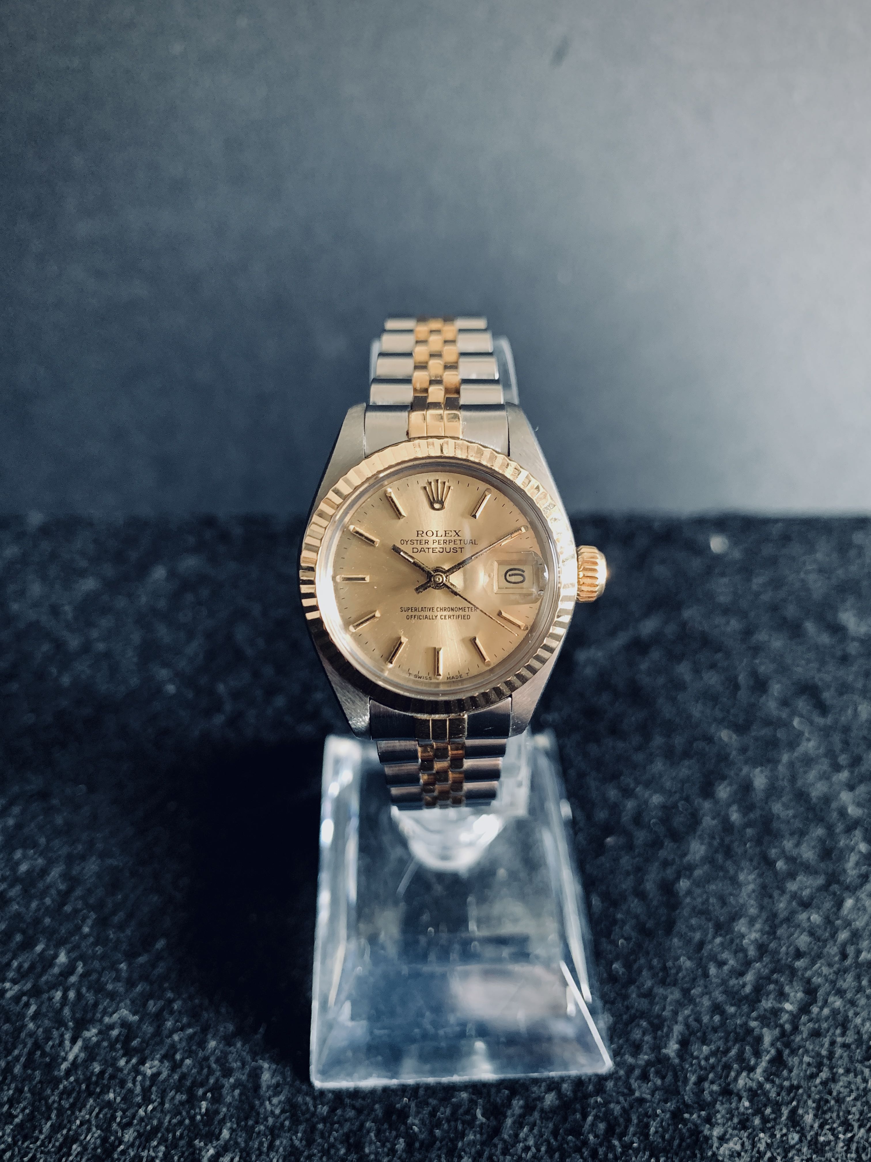 Rolex Oyster Perpetual Ladies Datejust 