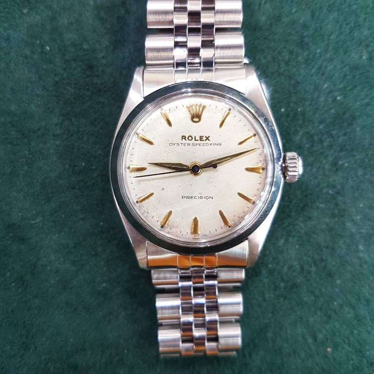 Rolex speed king deals