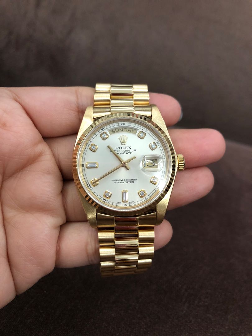 42mm rolex president