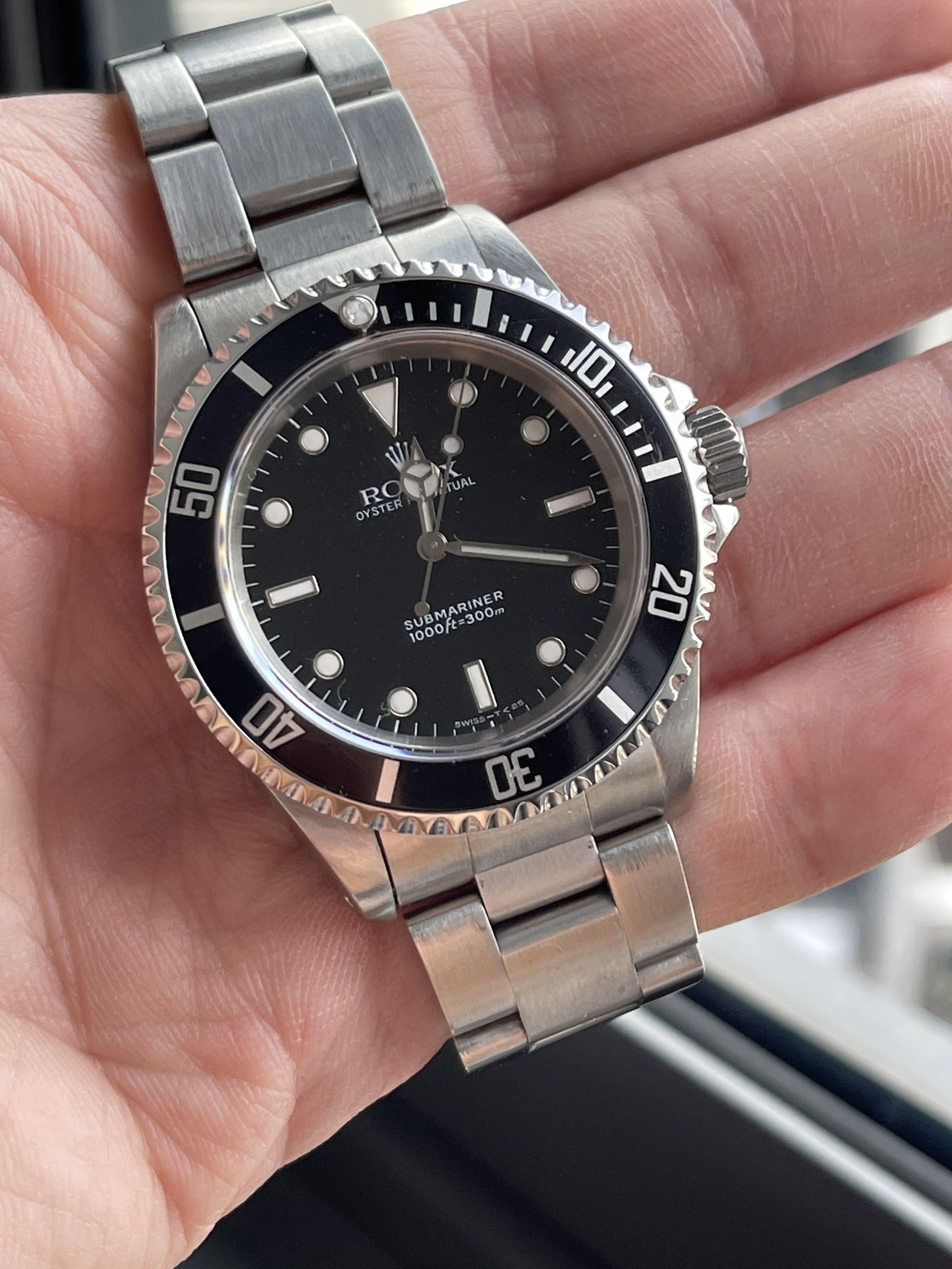 submariner two liner