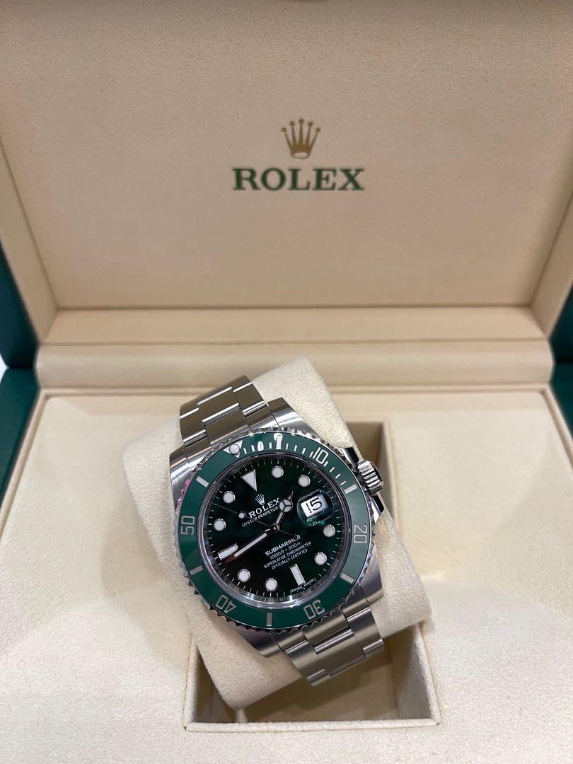 Used sales hulk rolex