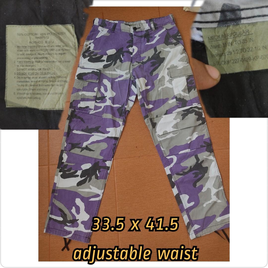 rothco ultra force purple camo bdu