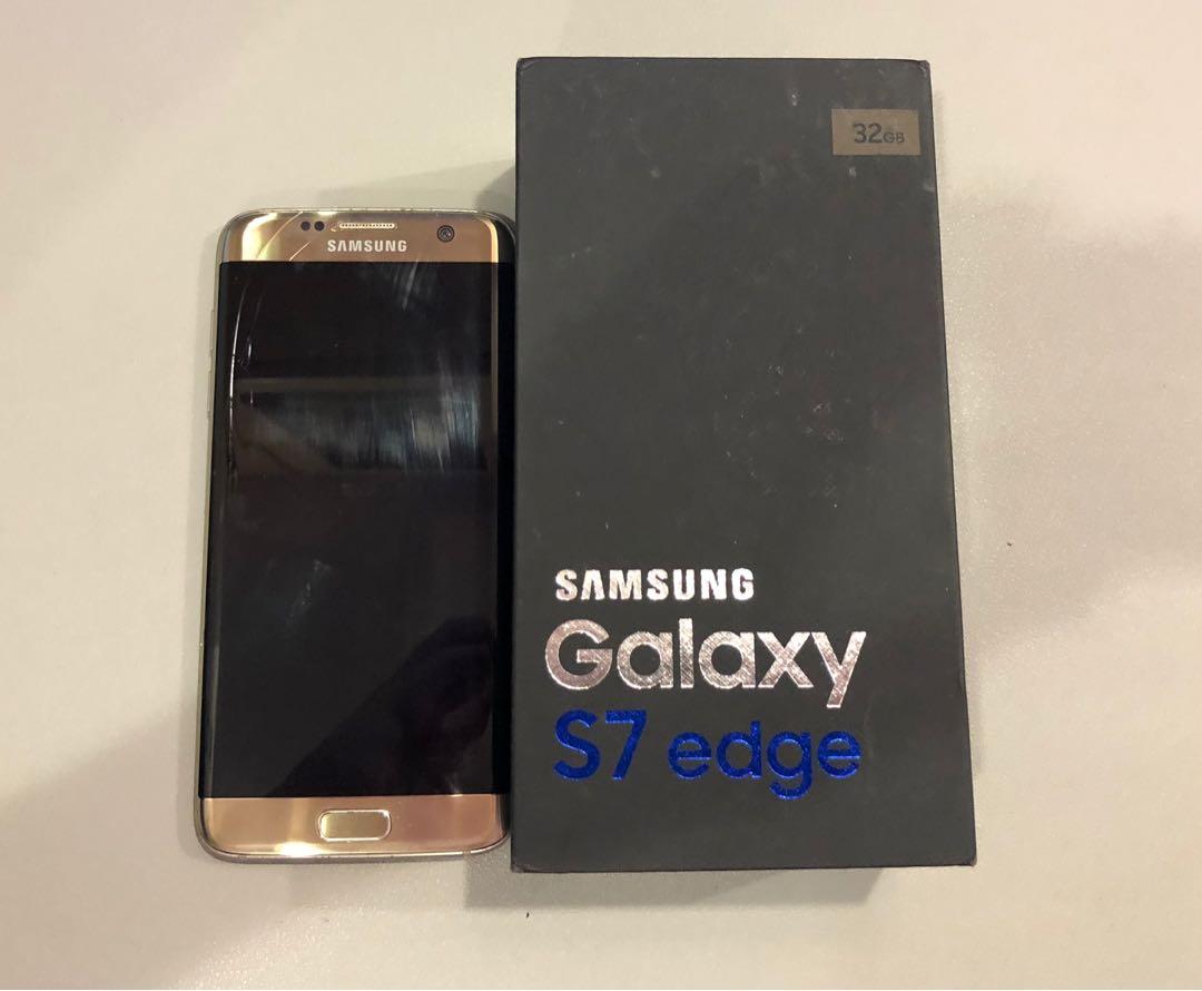 Samsung Galaxy S7edge 32GB (gold platinum)