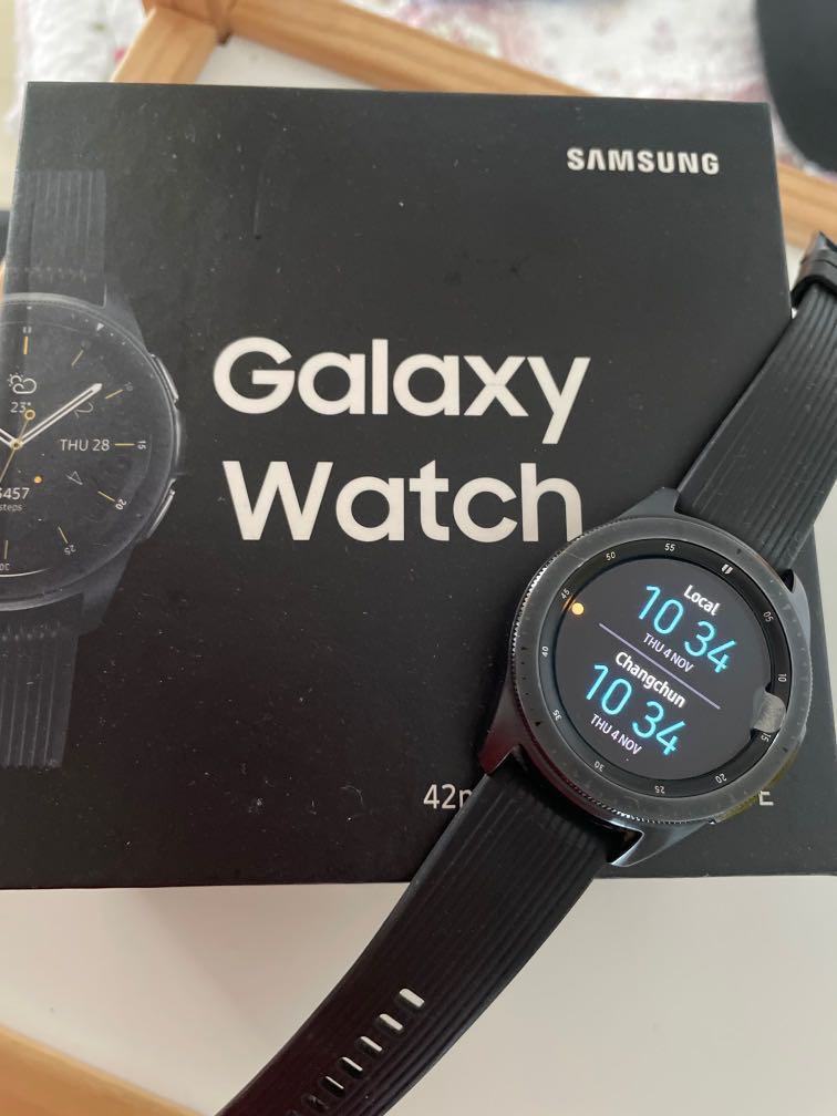 Samsung Galaxy Watch 42mm BT LTE Mobile Phones Gadgets