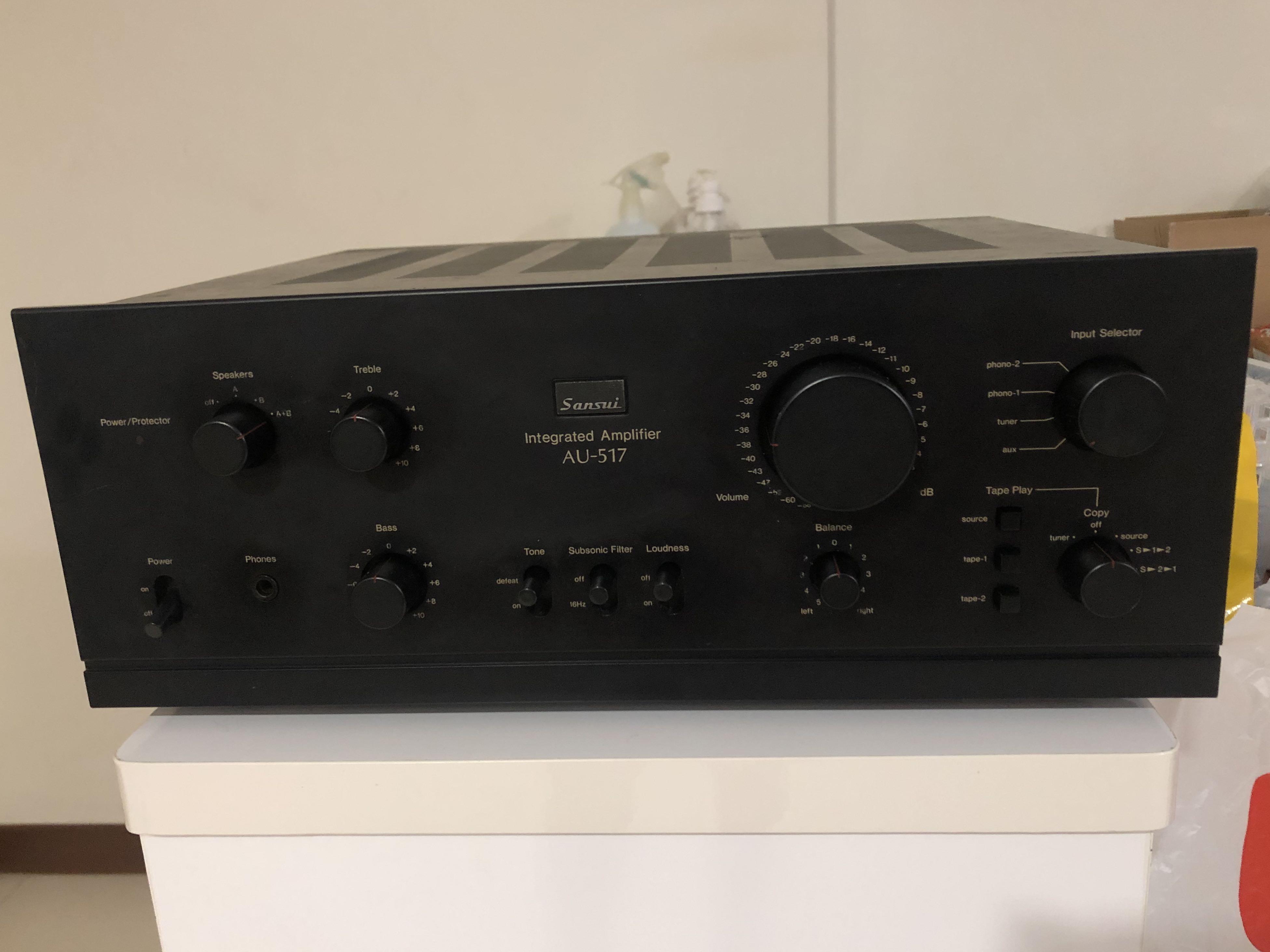 Amplifier Sansui Au 517