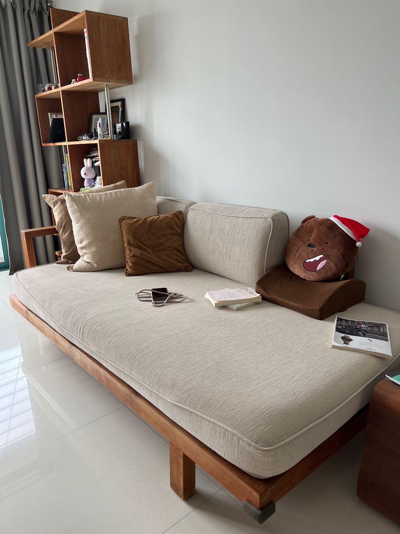 Scanteak daybed clearance