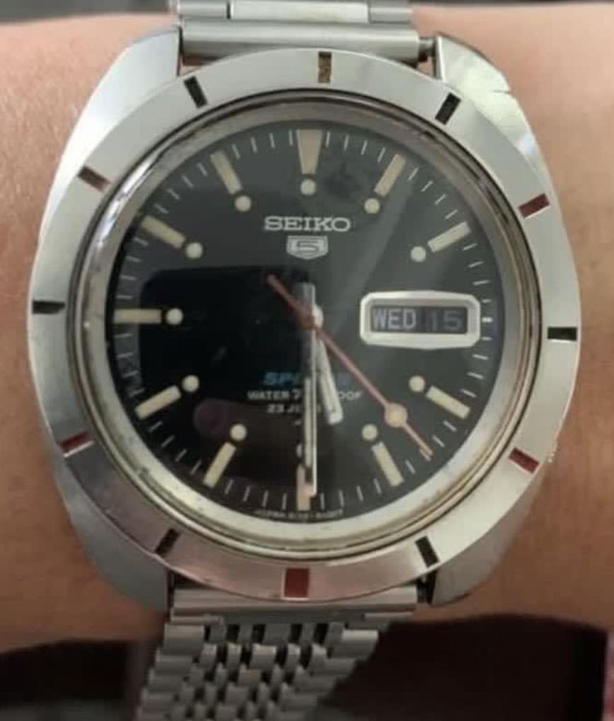 Seiko 5126 8100 Sport Diver Beautiful Patina, Men's Fashion, Watches &  Accessories, Watches on Carousell