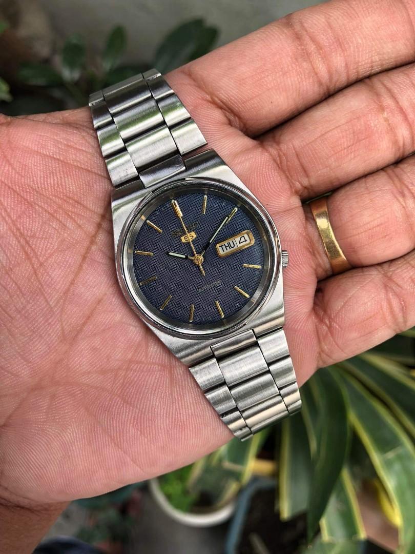 Seiko 5, Men's Fashion, Watches & Accessories, Watches on Carousell
