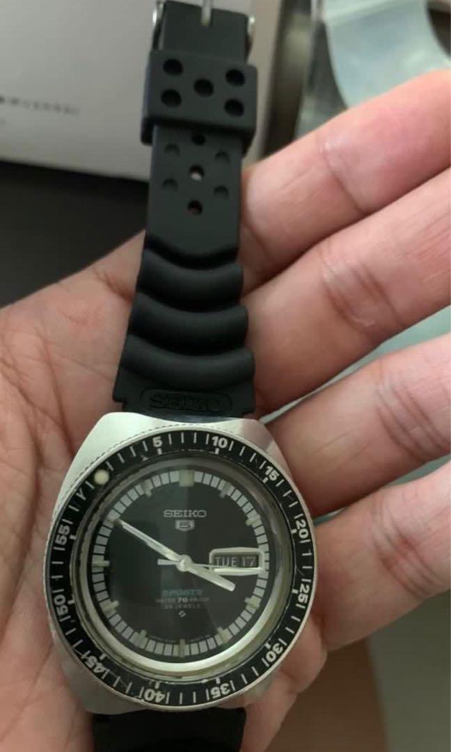 Seiko 6106 8120 Sport Diver, Men's Fashion, Watches & Accessories
