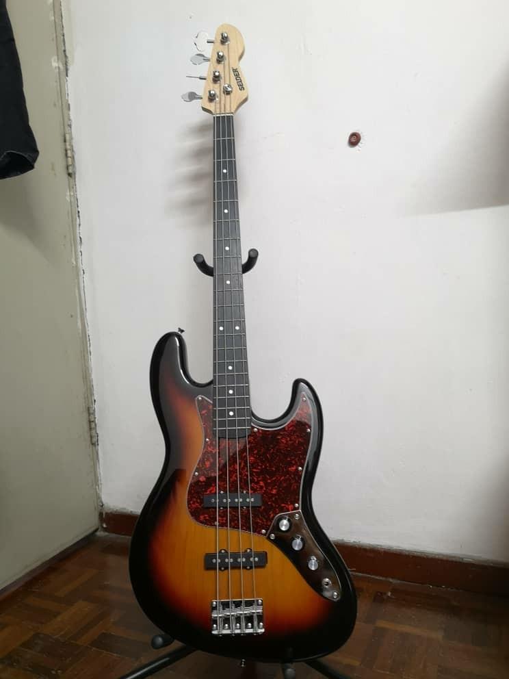 Selder jazz bass sale