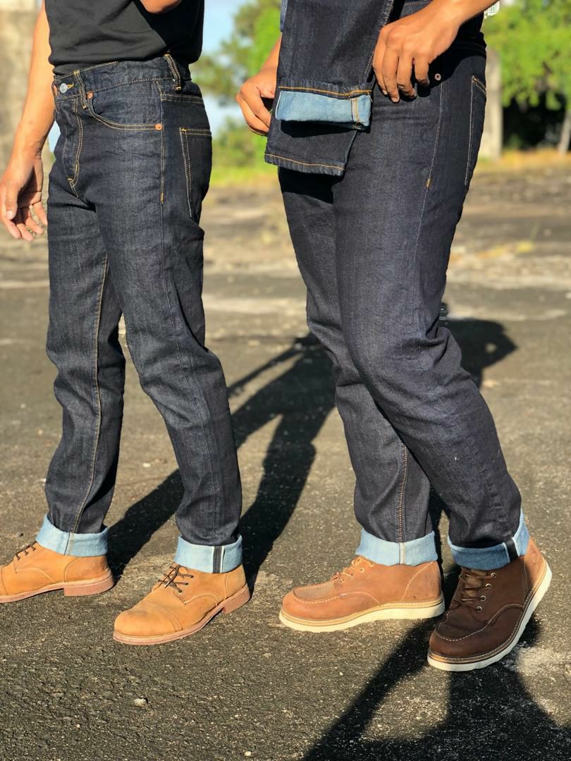 SELUAR JEANS BRAND AZY (SELUAR KOD K0 1 