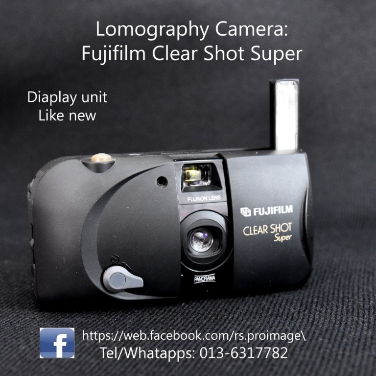 fuji clear shot super