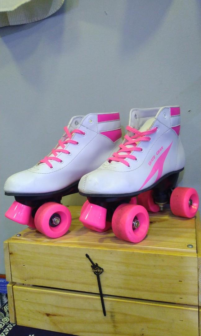 Skate Gear Retro Quad 80's USA, Sports Equipment, Sports & Games