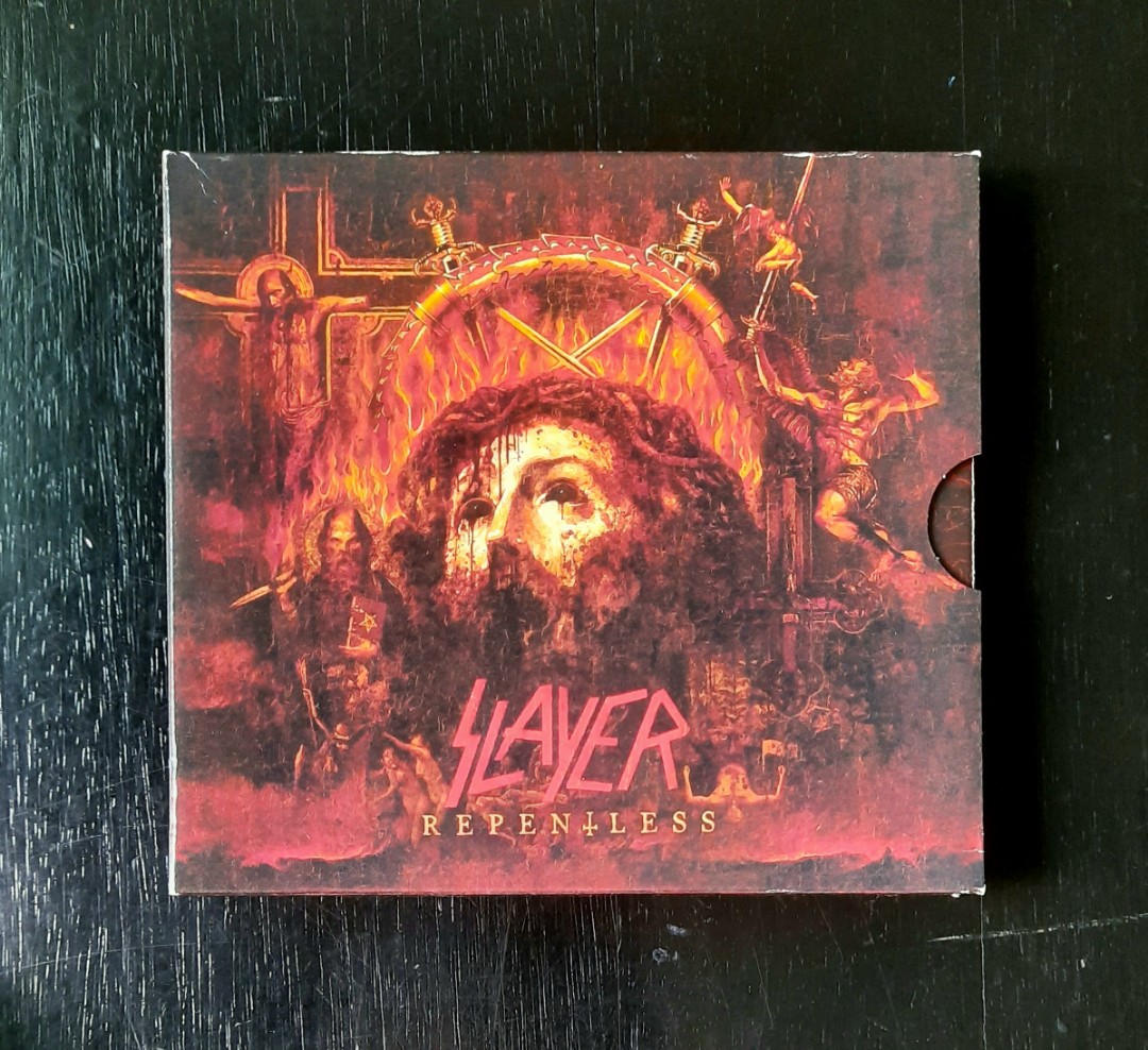 Slayer - Repentless サイン入りCD Slayer - Repentless サイン入りCD Slayer - Repentless サイン