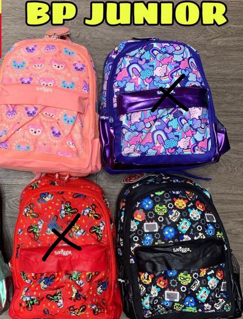 Smiggle junior best sale bag
