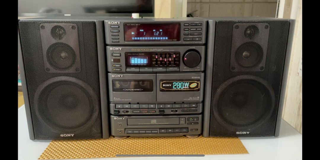 Sony FHB70CD, 音響器材, 音樂播放裝置 MP3及CD Player Carousell