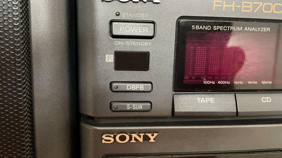 Sony FHB70CD, 音響器材, 音樂播放裝置 MP3及CD Player Carousell