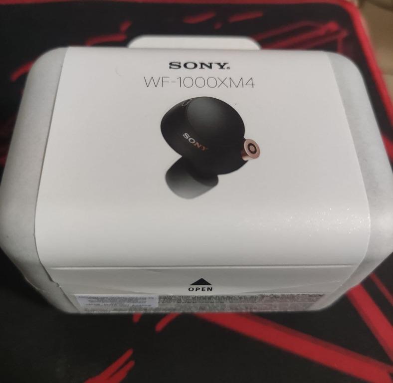 Sony WF-1000XM4 (Black), Audio, Headphones  Headsets on Carousell