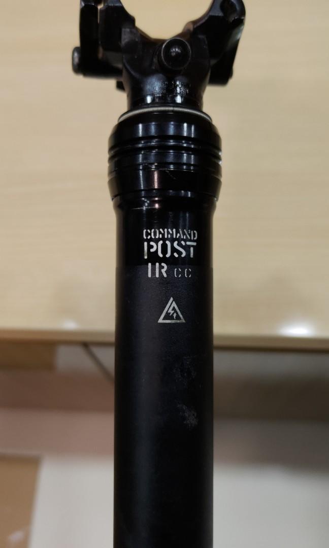 Command outlet post dropper