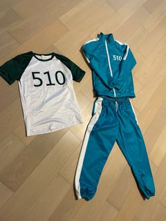 Squid game 魷魚遊戲 運動服64190237899137110