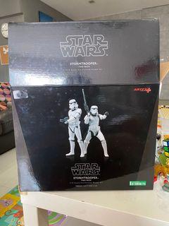 Star Wars Storm Troopers Two Pack