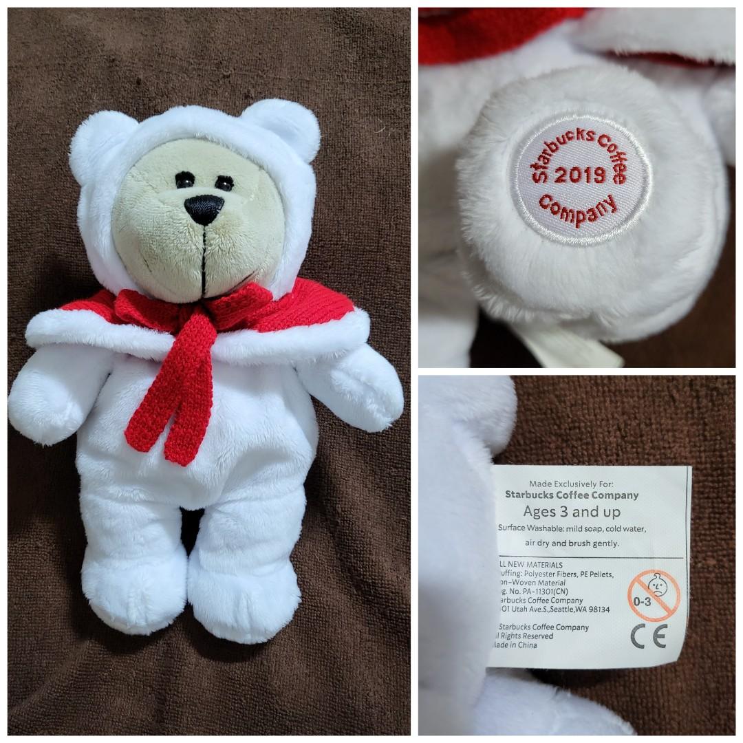 Starbucks outlet christmas bear