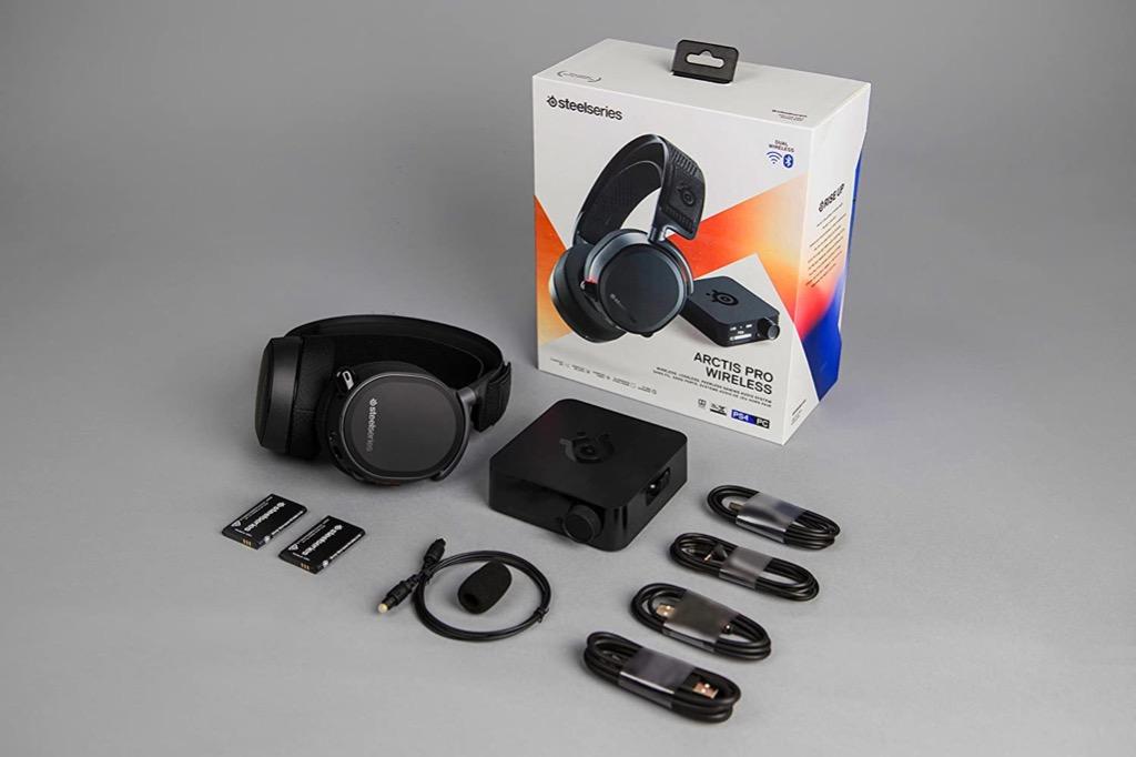 Steelseries Arctis Pro Wireless 99%New, 音響器材, 耳機- Carousell